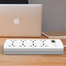 Huntkey Power Strip (SZM804 White) image