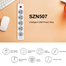 Huntkey Power Strip (SZN507 White) image