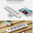 Huntkey Power Strip (SZN507 White) image