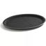 IHW 1100CTUSAB Tray Fiber Non-Slip Black 11.0 Inch Round image