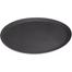 IHW 1100CTUSAB Tray Fiber Non-Slip Black 11.0 Inch Round image