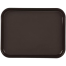 IHW 1216CTUSA Tray Fiber Non-Slip Brown (16x12) image