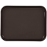 IHW 1418CTUSA Tray Fiber Non-Slip Brown (18x14) image