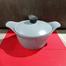 IHW Aluminum Die-cast ceramic coating Casserole 24cm Gray W/Lid High image