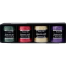 IHW Candle Set 4pcs 5x5cm 4 color Assorted image