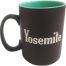 IHW Ceramic Dark Mug Yosemite Mint Colour- A239 image