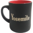 IHW Ceramic Dark Mug Yosemite Red - A239 image