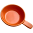 IHW Ceramic Sauce Dishes Orange image