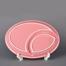 IHW Ceramic Snack Separation Plate 1 Pcs- WH1564 image