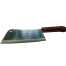 IHW Chopper Knife With Wooden Handle 1Pc image
