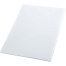 IHW Chopping Board Plastic (60X45X2.0) White - 60452W image