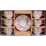 IHW Fine Bone Cup and Saucer 6 plus 6 Pcs Set image