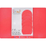 IHW Place Mat 12 Pcs Set Red Color image