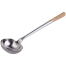 IHW Stainless Steel Soup Ladle With Wooden Handle 11.2/46 cm image