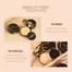 IMAGIC Oil Control Makeup Powder Moisturizing Brightening Press Powder Nature Light Waterproof Lasting Setting Loose Powder-#1383-BANANA image