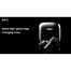 IMIKI MT2 TWS Dual Microphone ENC Bluetooth Earphone - Gun Gray image