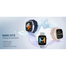 IMIKI ST2 1.96 Inch BT Calling Smartwatch - Black image