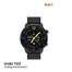 IMIKI TG2 1.43 Inch AMOLED BT Calling Smart Watch with Magnetic Strap - Black image