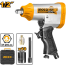 INGCO AIW12312 Air Impact Wrench Set image