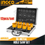 INGCO AKH0121 Bi-Metal Hole Saw Set image