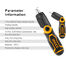 INGCO AKISD1208 Ratchet Screwdriver Set 13 In 1 image