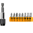 INGCO AKSD0071 Screwdriver Bits Set 9 Pcs image