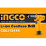 INGCO CDLI12415 Cordless Drill image