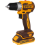 INGCO CDLI20453 Brushless Cordless Drill image