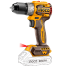 INGCO CDLI206021 Compact Brushless Cordless Drill image