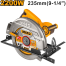 INGCO CS23522 Circular Saw image