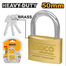 INGCO DBBPL0802 Heavy Duty Brass Padlock image