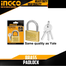 INGCO DBBPL0802 Heavy Duty Brass Padlock image