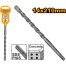 INGCO DBH1211402 SDS Plus Hammer Drill 8 Inch image