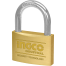 INGCO DBPL0602 Heavy Duty Brass Padlock image