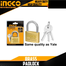 INGCO DBPL0602 Heavy Duty Brass Padlock image