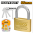 INGCO DBPL0602 Heavy Duty Brass Padlock image