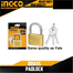 INGCO DBPL0702 Heavy Duty Brass Padlock image