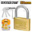 INGCO DBPL0702 Heavy Duty Brass Padlock image