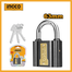 INGCO DIPL0601 Iron Padlock image