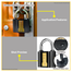 INGCO DIPL0601 Iron Padlock image