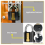 INGCO DIPL0701 Iron Padlock image