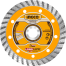 INGCO DMD031252 Turbo Diamond Disc image