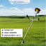 INGCO GBC5434421 Gasoline Grass Trimmer And Brush Cutter image