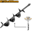 INGCO GEA55221-2 Earth Auger Bits image