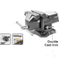 INGCO HBV086 Bench Vice image