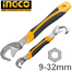 INGCO HBWS110808 Bent Wrench image