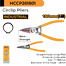 INGCO HCCP261801 Circlip Pliers image