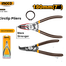 INGCO HCCP261803 Circlip Pliers image