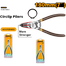 INGCO HCCP261803 Circlip Pliers image