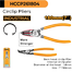 INGCO HCCP261804 Circlip Pliers image